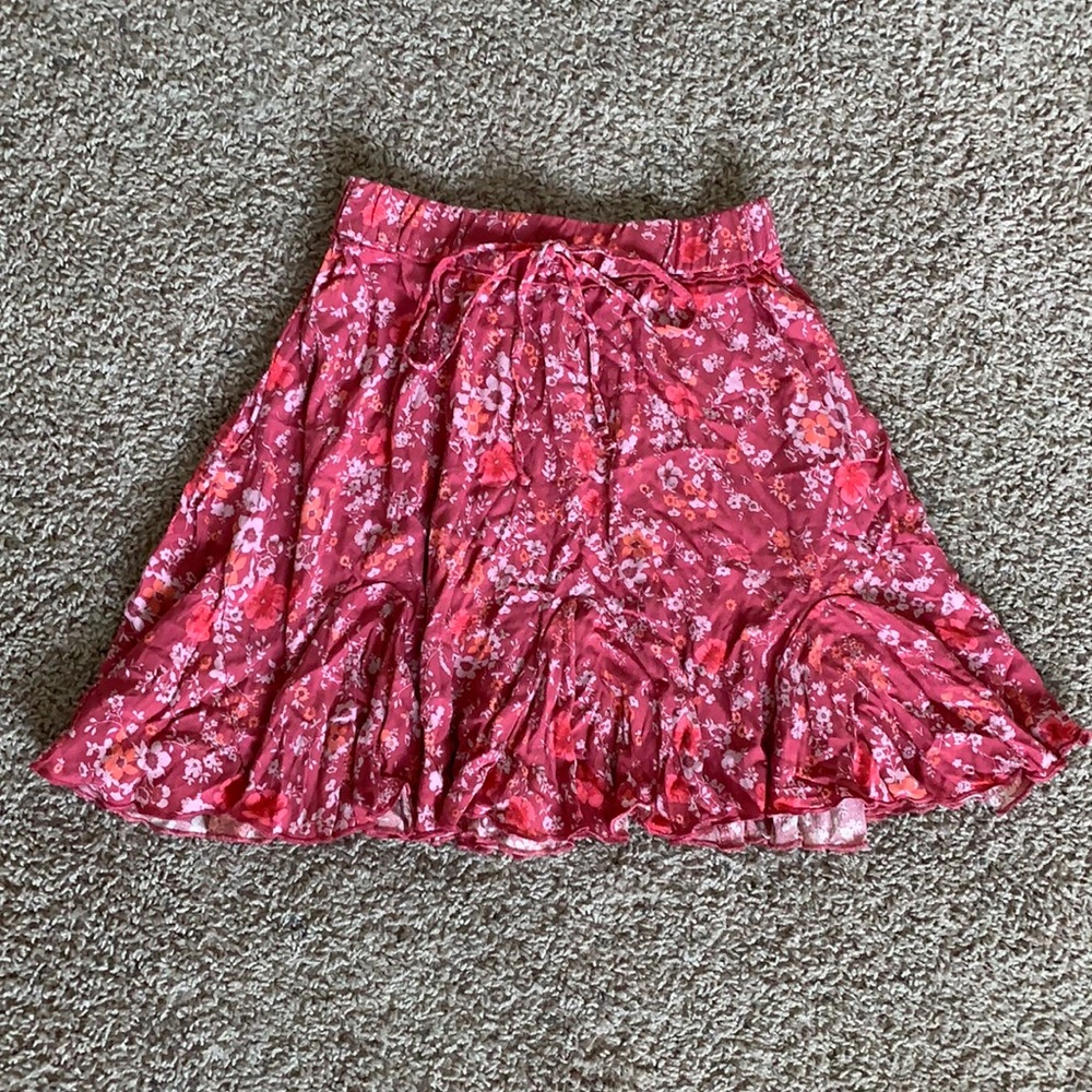 Wild Fable Women’s high waisted flowy skirt